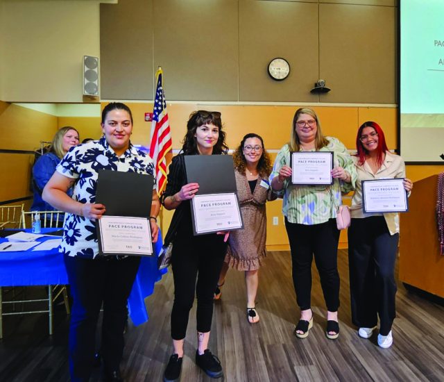 Students honored