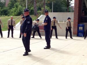 Mass Sheriff Training Program at NECC