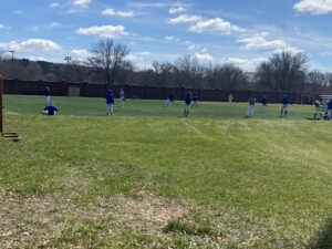 Knights won game one of the doubleheader