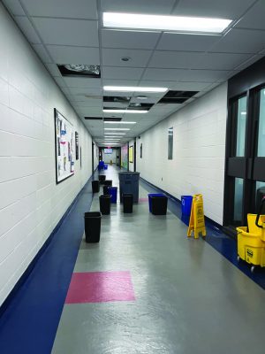 Water woes in the Spurk building