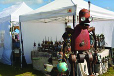 Kimball Farm hosts Vintage Bazaar