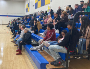 Men’ basketball blowout Bunker Hill in the first midnight madness event