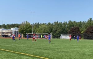 Knights Soccer loses their first game of the season