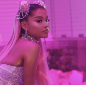Ariana Grande “Rings” in the new year