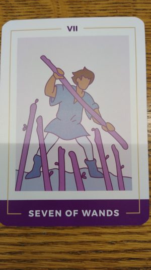 Tarot Talk Part 3: Getting over the hump and preparing for the wind down of the semester