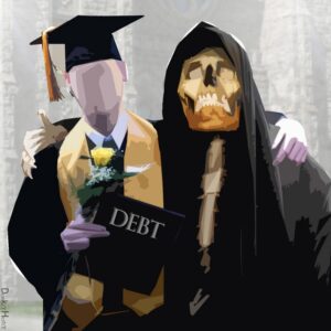 Student Loan Debt Burdens Learners