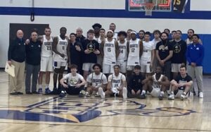 NECC Men’s basketball ends regular season on a high note