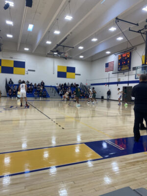 Knights take  the first game of NECC TD Bank Turkey Classic