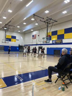 Knights Basketball first five game winning streak since 2012-13 season