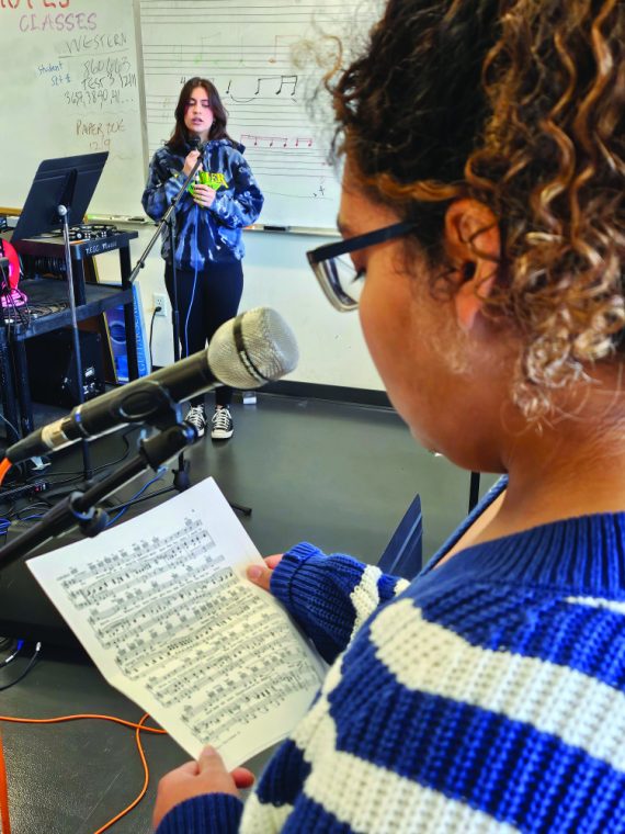 Music thrives Christmas