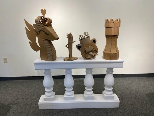 Creative expressions: Exhibit showcases 3D art