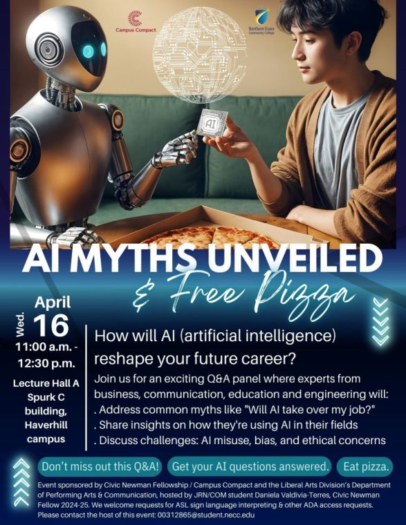 AI experts meet students