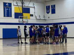 Basketball Knights getting ready for 2021-2022 season