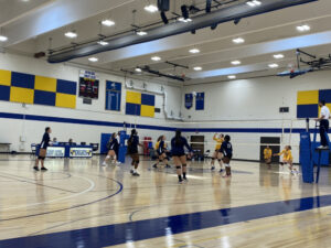 Top-seeded volleyball team heads into tournament