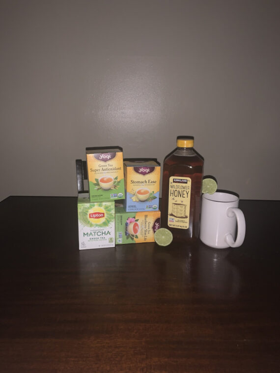 Tea helps to cope with quarantine, symptoms