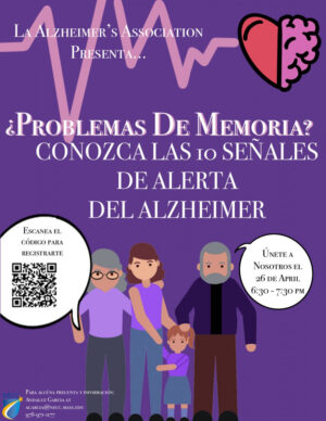 Spreading Alzheimer’s awareness in the community