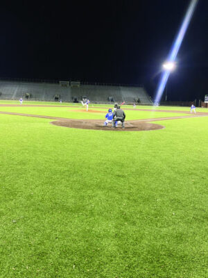 Knights win first conference game of the season