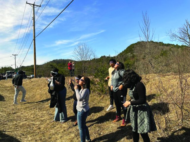 Total Eclipse: Students take a trip to view rare event