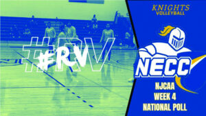 2023 Knights volleyball earn NJCAA votes