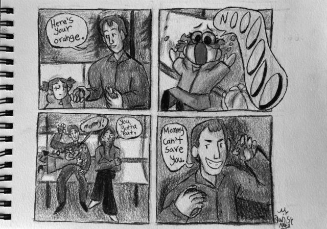Comics by Narjis Musa Part 1