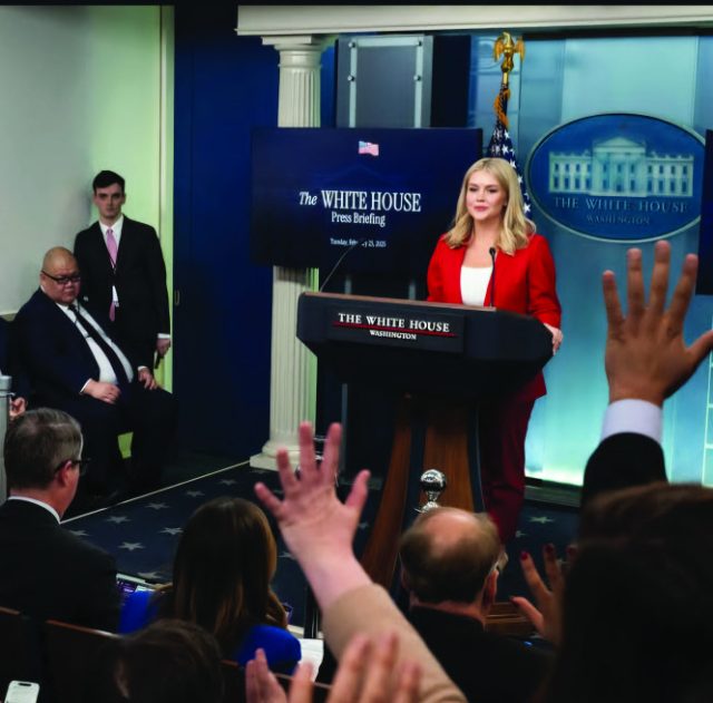 Shrinking of the ‘press pool’