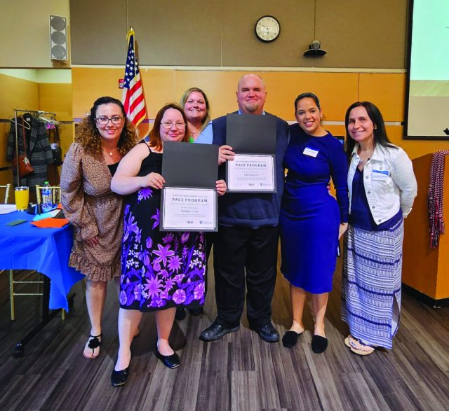 Students honored