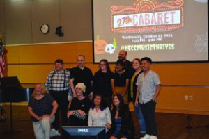 Cabaret creates musical memories