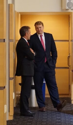 Chris Nowinski Speaks at NECC