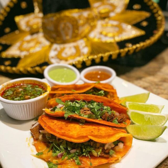 My top two places in Lawrence that offer birria tacos