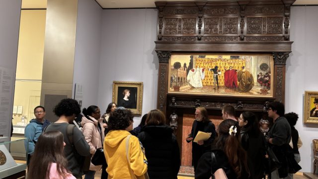 NECC visits the Museum of Fine Arts