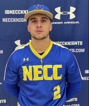 Domenic Crocenzie awarded player of the week