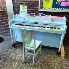 Music Thrives at NECC