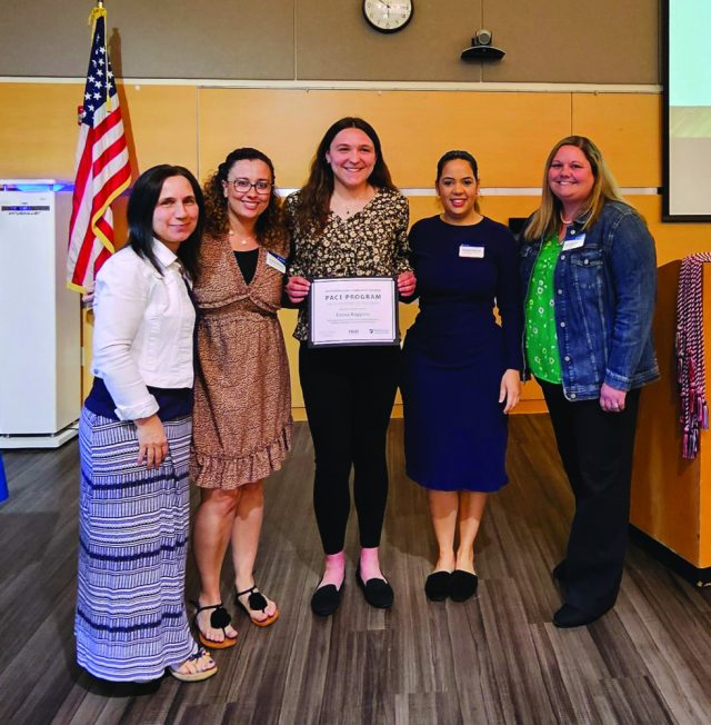 Students honored