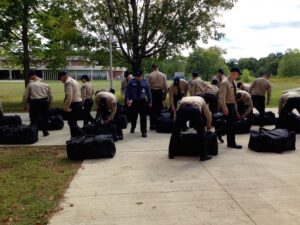 Mass Sheriff Training Program at NECC