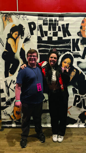 Rock artist Kelsy Karter performs at the Middle East in Cambridge