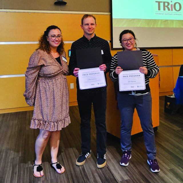 Students honored