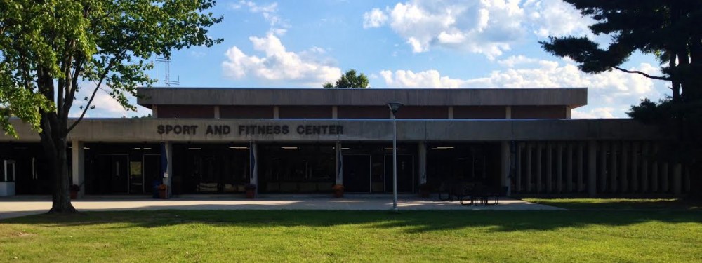 The picture is of the Sport and FItness Center on the Haverhill campus of Northern Essex Community College.