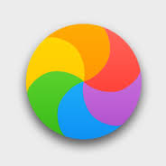 This symbol is sometimes referred to as "The Spinning Pinwheel of Death" 