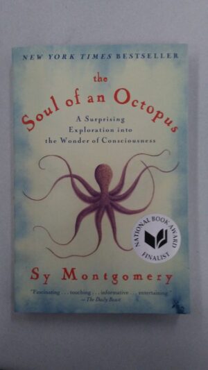 Sy Montgomery's new book "Soul of an Octopus"