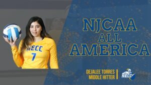 NJCAA All-American Dejalee Torres
