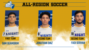 Knights Men's All-Region Soccer nominees 