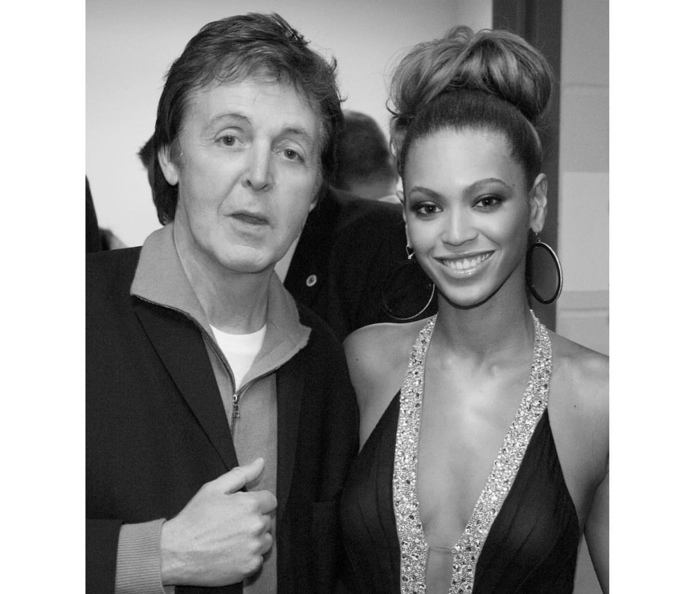 Paul McCartney and Beyonce
