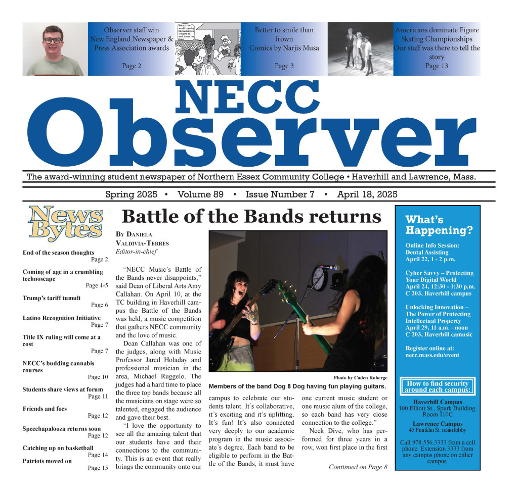 Current issue image. Link to the PDF version