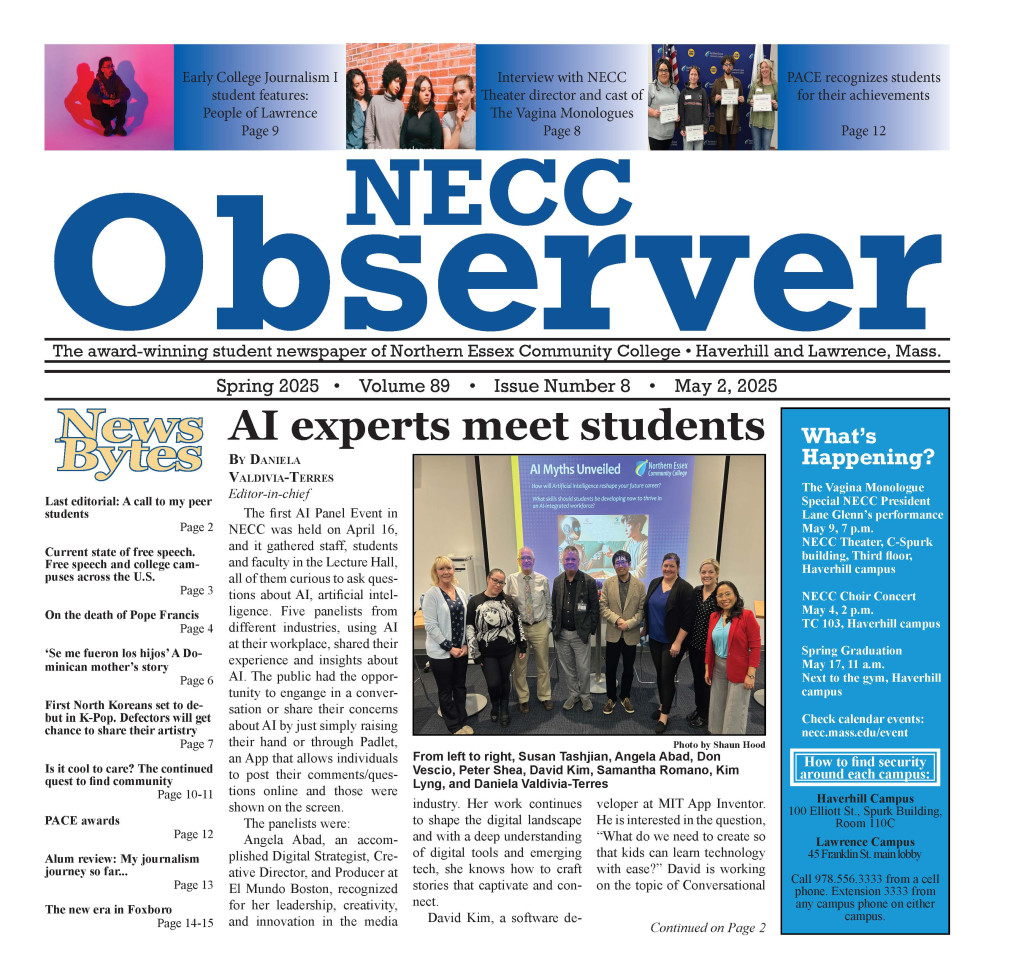 Current issue image. Link to the PDF version