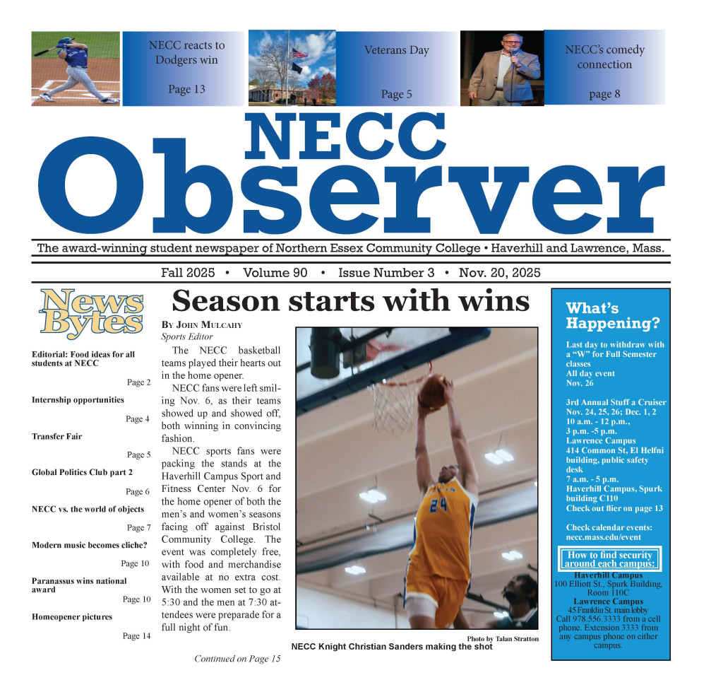 Current issue image. Link to the PDF version