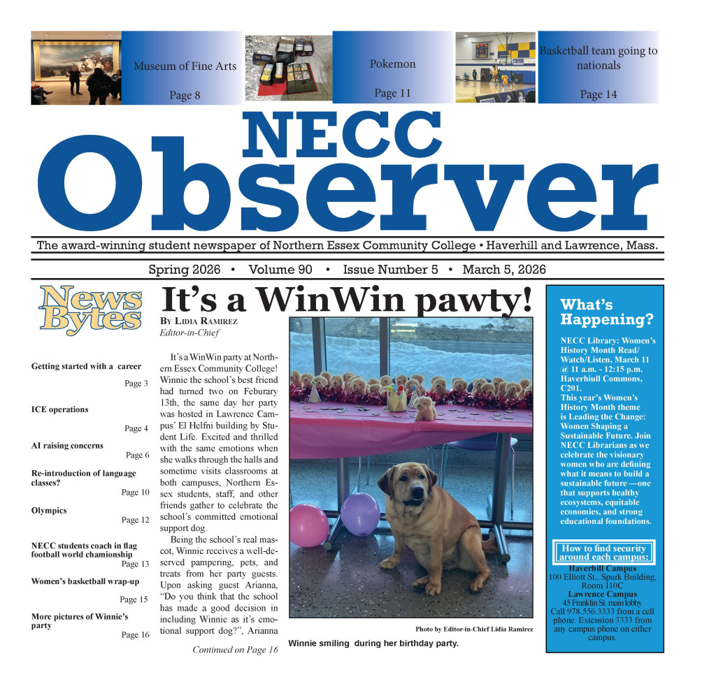 Current issue image. Link to the PDF version