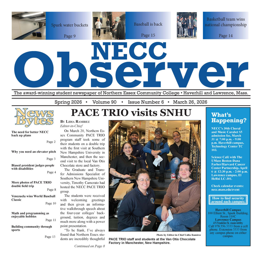 Current issue image. Link to the PDF version