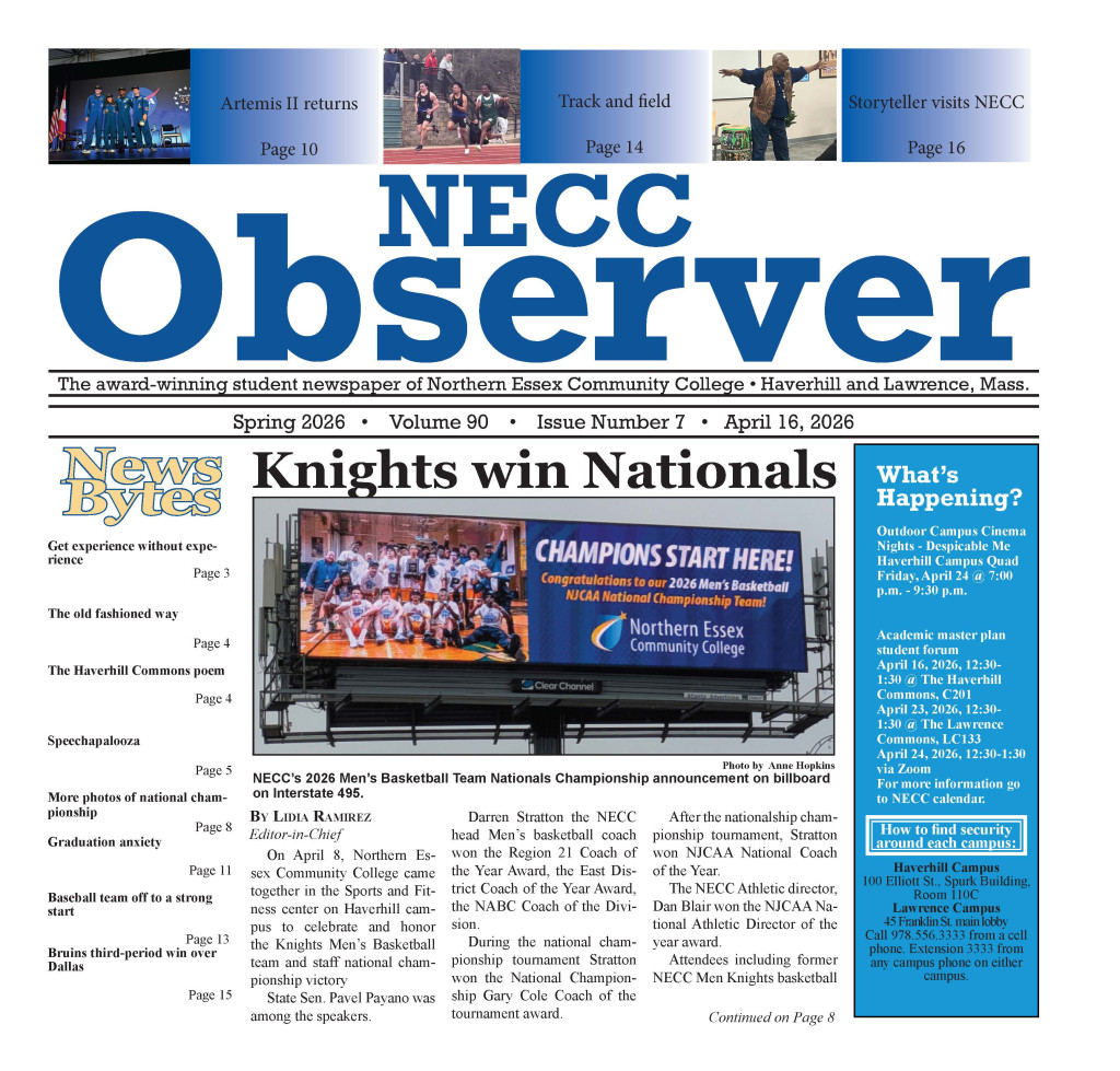 Current issue image. Link to the PDF version