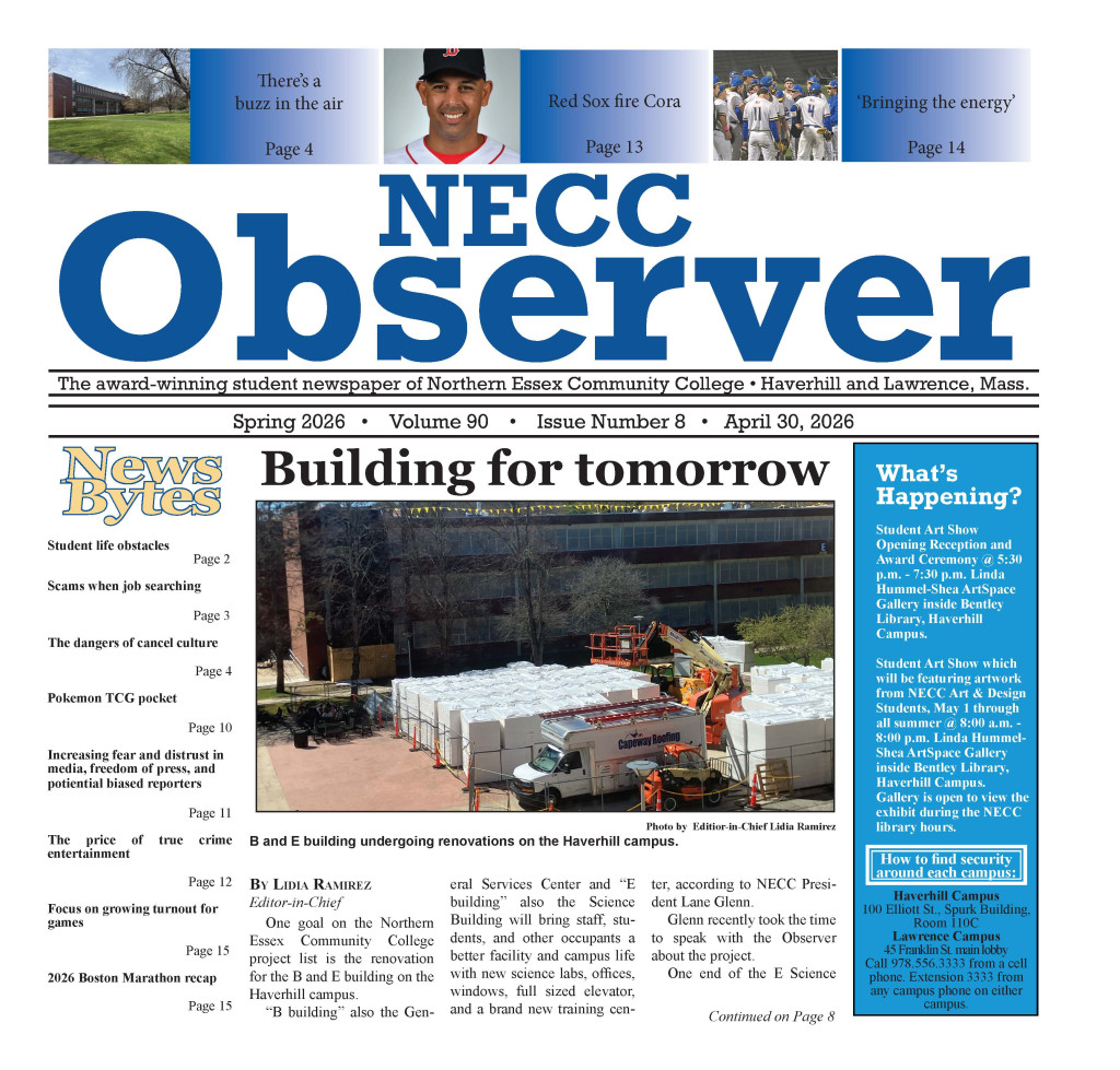 Current issue image. Link to the PDF version