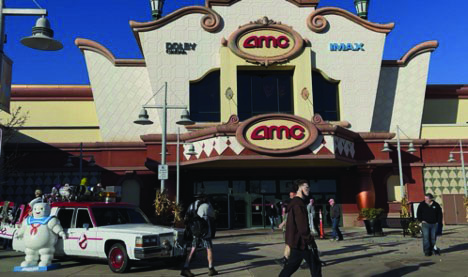 The building of the AMC in Methuen